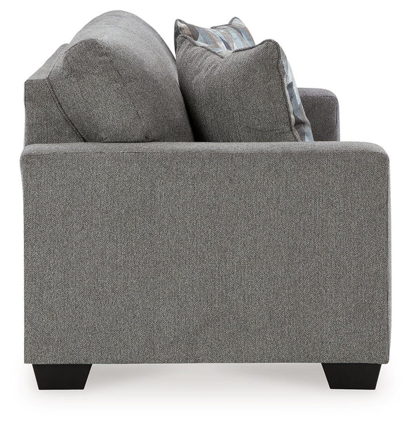 Deltona - Graphite - 2 Pc. - Sofa