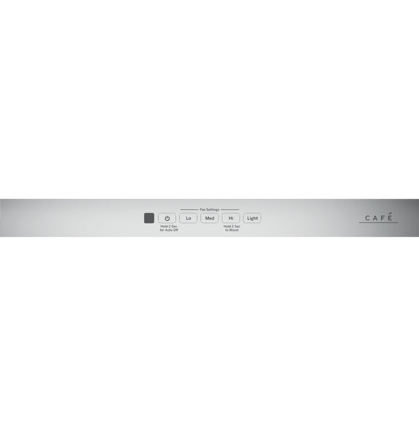 Café™ 30" Wall-Mount Glass Canopy Chimney Hood