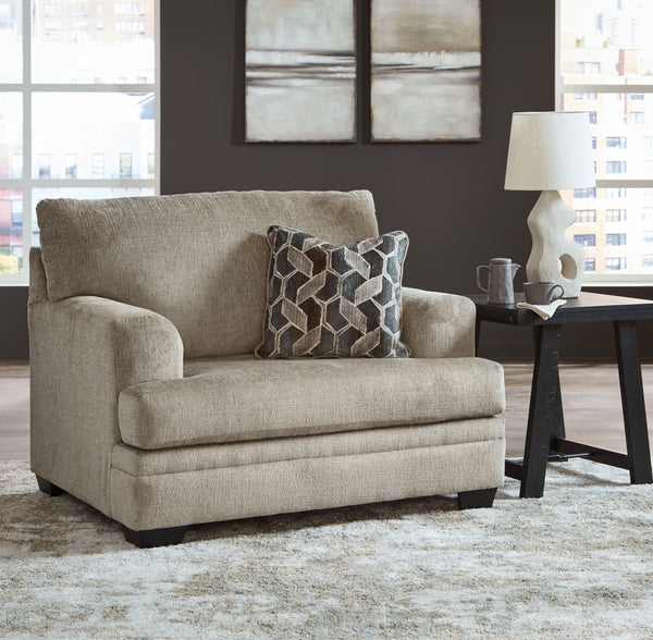 Stonemeade - Taupe - 3 Pc. - Sofa Chaise
