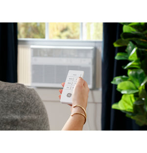 GE® 18,000 BTU Heat/Cool Electronic Window Air Conditioner for Extra-Large Rooms up to 1000 sq. ft.
