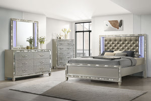  meticulously crafted to offer unparalleled stability and durability from a combination of Solid Rubberwood and manufactured woods. Its semi-gloss lacquer Platinum Silver finish lends a si