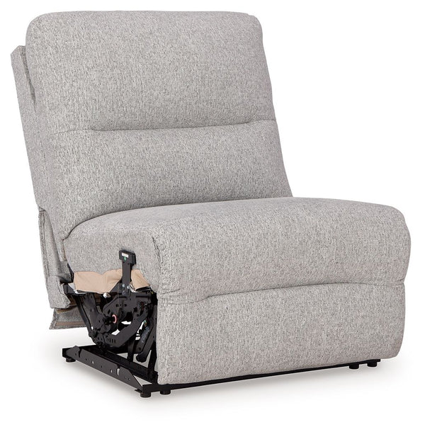  the modular design allows you to rearrange the pieces as you please. One-touch controls effortlessly adju