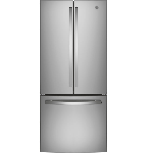 GE® ENERGY STAR® 20.8 Cu. Ft. French-Door Refrigerator