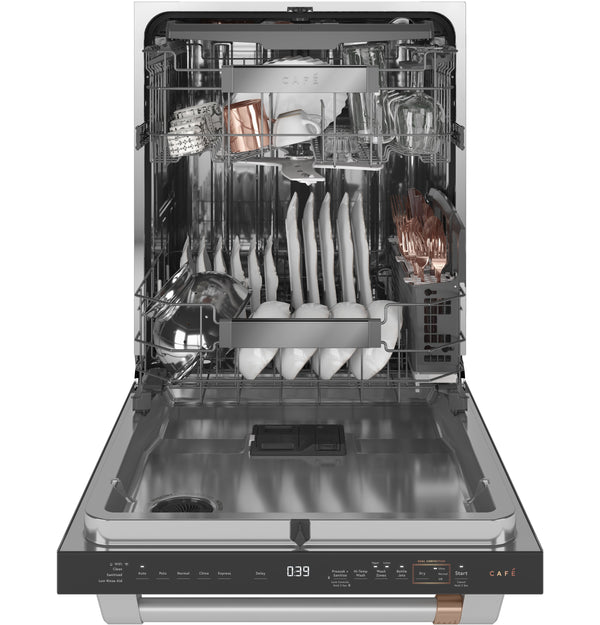 Café™ ENERGY STAR® Smart Stainless Steel Interior Dishwasher with Sanitize and Ultra Wash & Dual Convection Ultra Dry