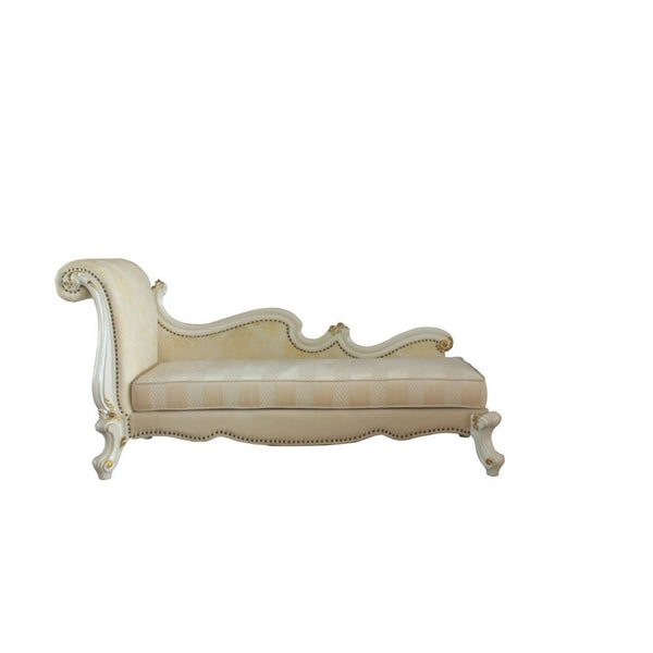  Raised Scrolled Molding Trim with Vintage Hand-Brushed Fully Padded: Scalloped Base Tight Back & Seat Cushion) CONSTRUCTION] SEAT: Pocket Coil