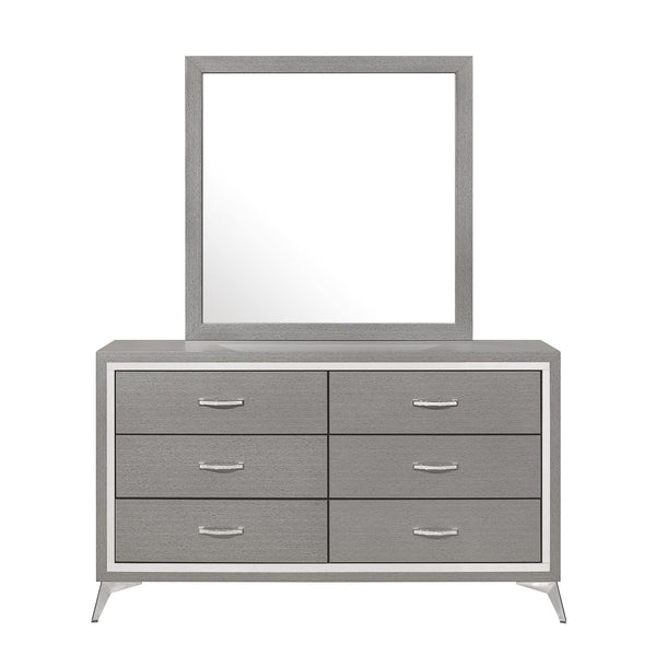  making it a stylish and functional addition to any modern bedroom. Carefully crafted from manufactured woods and eco-friendly decorative laminate