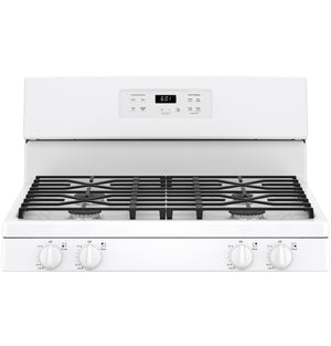 GE® 30" Free-Standing Gas Range