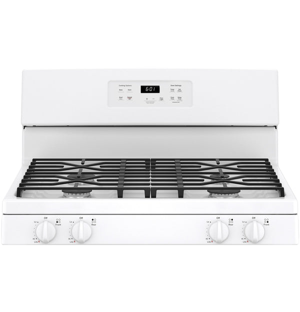 GE® 30" Free-Standing Gas Range