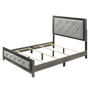 Casimiro - Queen Bed - Gray