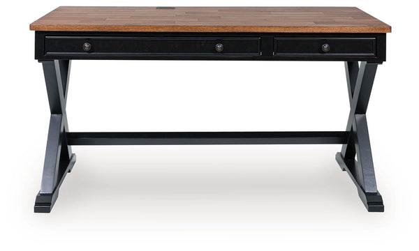 Wildenauer - Brown / Black - Home Office Desk
