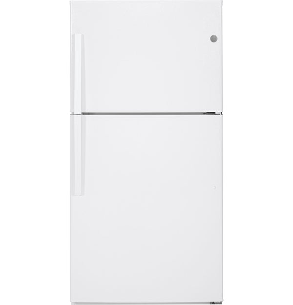 GE® ENERGY STAR® 21.1 Cu. Ft. Top-Freezer Refrigerator