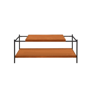 Rectangular Coffee Table â€¢ Storage: Open Compartment (1 Wooden Shelf