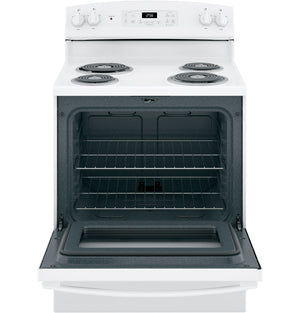 GE® 30" Free-Standing Self-Clean Electric Range