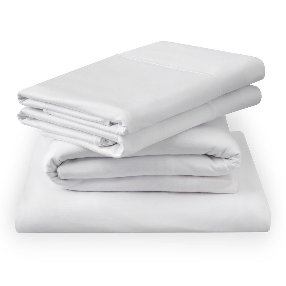 Cool, breathable, head-to-toe comfort. Made with natural TENCEL Lyocell fibers and cooling nylon technology, our knit Breeze° sheets are cool to the touch and perfect for hot sleepers, summer nights, warm climates, and anyone who wants to enjoy the benefi