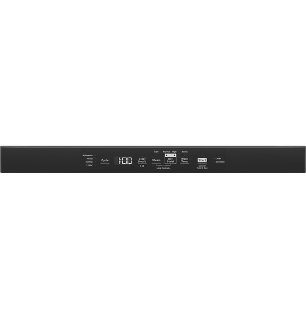 GE® ENERGY STAR® Top Control Hybrid Tub Dishwasher with Third Rack, Bottle Jets, Dry Boost & 50 dBA