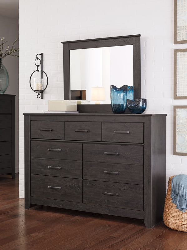 Brinxton - Charcoal - 6 Pc. - Dresser