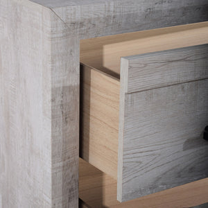Biscayne - Nightstand - Driftwood