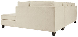 Abinger - Natural - Right Arm Facing Corner Chaise 2 Pc Sectional