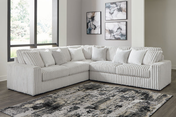 Stupendous - Alloy - 3-Piece Sectional