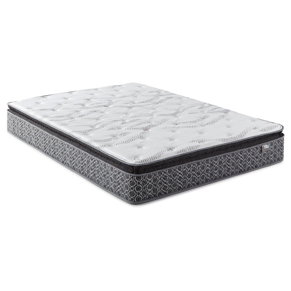 Hayes 11-inch Eastern King Pillow Top Foam Hybrid Mattress