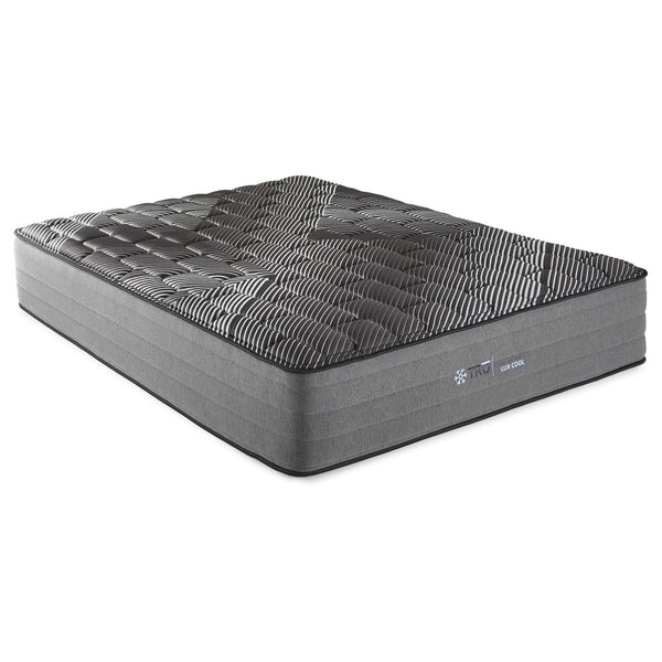 Montlake 14-inch Queen Cool Firm Memory Foam Hybrid Mattress