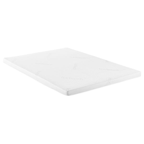 Cascade 3-inch Full Cool Memory Foam Mattress Topper