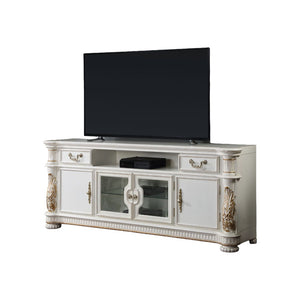 Vendome II - TV Stand - Antique Pearl