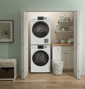 GE® ENERGY STAR® 24" 2.4 Cu. Ft.  Front Load Washer with Steam