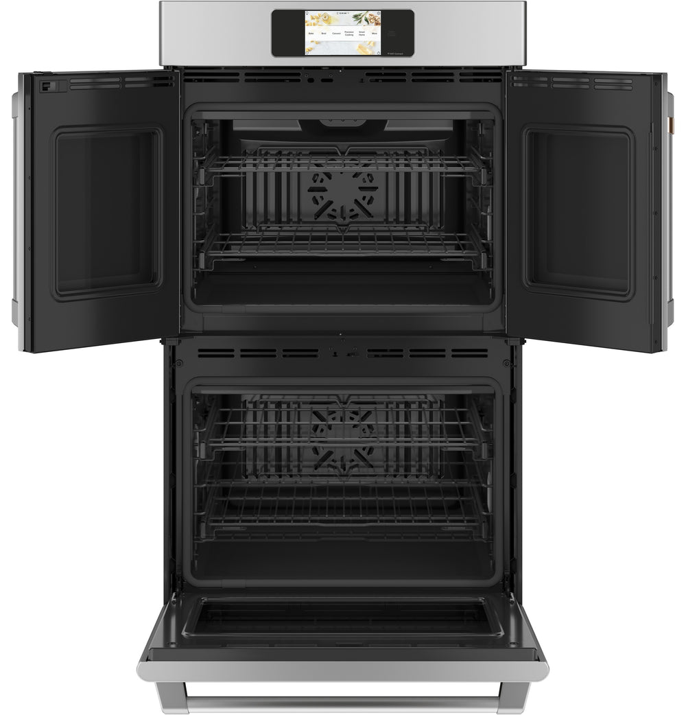 Café™ Professional Series 30" Smart Built-In Convection French-Door Double Wall Oven