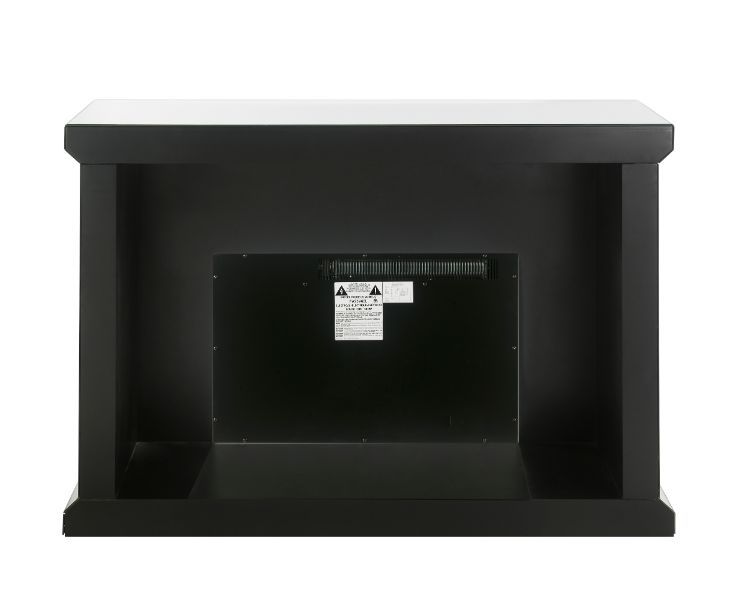 The Noralie LED Electric Fireplace will add a contemporary touch to any room in your home. With its clean lines, this brilliant rectangular accent piece showcases a distinctive style for an intriguing look. The unique piece has beautiful mirrored finish a