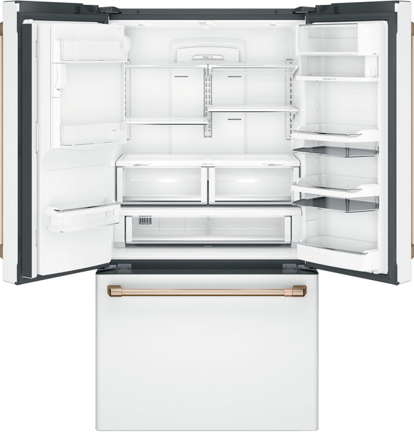 Café™ ENERGY STAR® 22.1 Cu. Ft. Smart Counter-Depth French-Door Refrigerator with Hot Water Dispenser