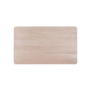 Oscar - Counter Table & 4 Chairs - White Ash