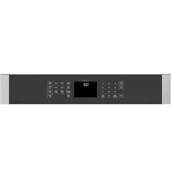 GE® 30" Smart Built-In Self-Clean Double Wall Oven with Never-Scrub Racks