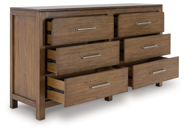 Cabalynn - Light Brown - 7 Pc. - Dresser
