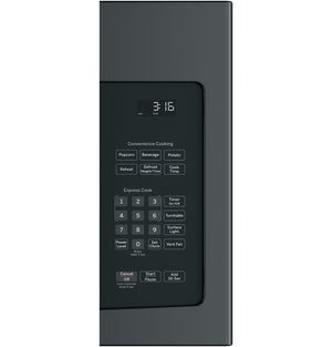 GE® 1.6 Cu. Ft. Over-the-Range Microwave Oven with Recirculating Venting