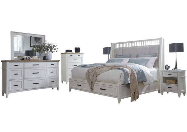  Americana Modern Bedroom is the essence of timeless authenticity. Adding easygoing beauty to bedrooms of any size