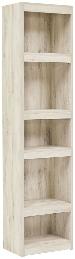 Bellaby - Whitewash - 4-Piece Entertainment Center