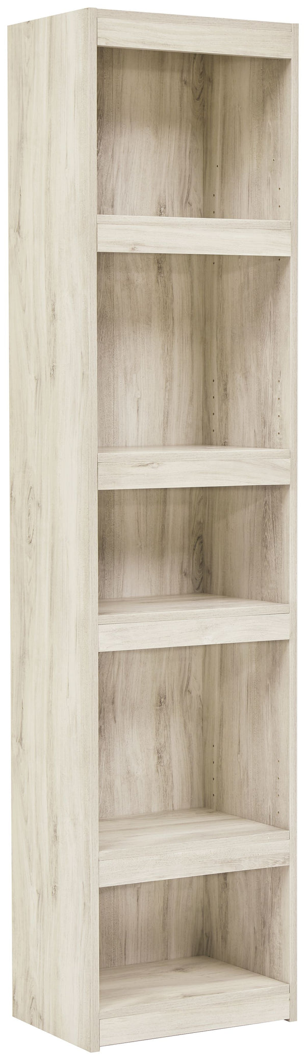 Bellaby - Whitewash - 4-Piece Entertainment Center