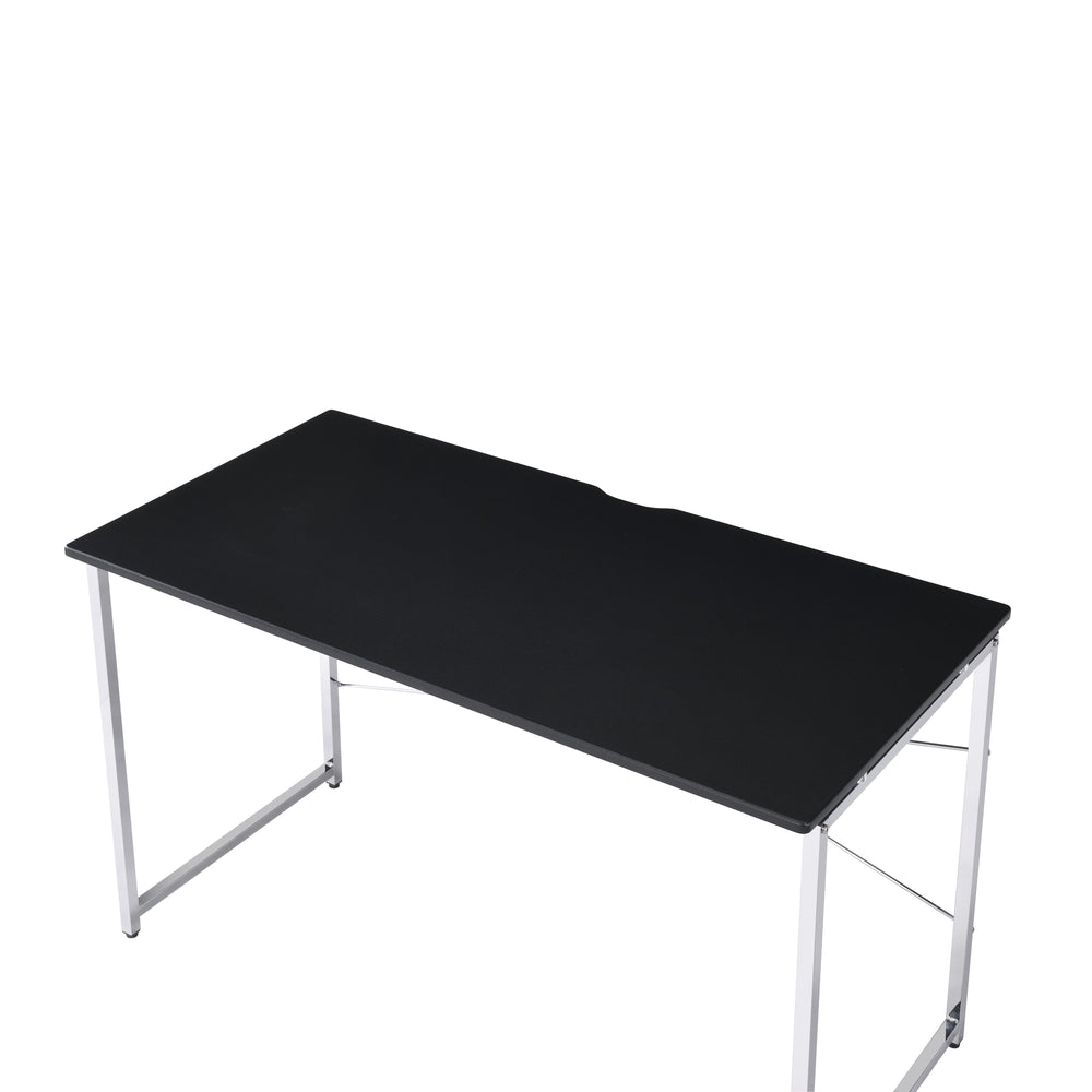 Tennos - Vanity Desk - Black - 47-"