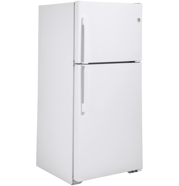 GE® ENERGY STAR® 19.2 Cu. Ft. Top-Freezer Refrigerator