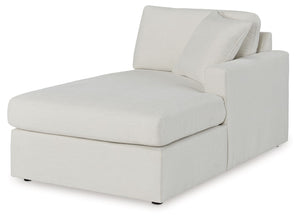 Modmax - Oyster - 5 Piece Double Chaise Sectional With Audio Console