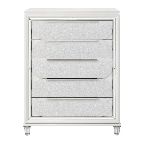 Tarian - Chest - Pearl White