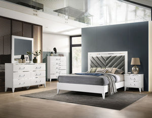 Chelsie - Nightstand - White Finish