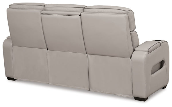 Boyington - Gray - 2 Pc. - Power Reclining Sofa