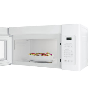 GE® 1.6 Cu. Ft. Over-the-Range Microwave Oven with Recirculating Venting