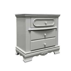 Flora - Nightstand - Gray