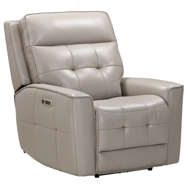 Canterbury - Power Reclining Zero Gravity Sofa And 2 Recliners - Pewter
