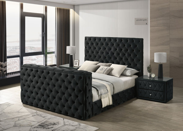  a true masterpiece for those who appreciate both form and functionality in their sleeping quarters. Boasting a majestic