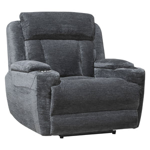 Dalton - Power Reclining Sofa And 2 Recliners - Lucky Charcoal