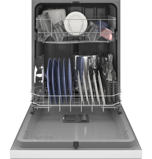 GE® Dishwasher with Front Controls